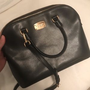 Black Michael Kors handbag